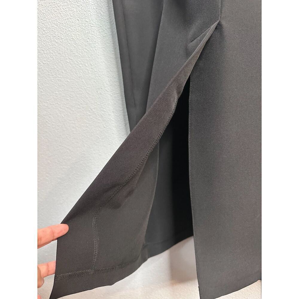 Elagia Women's Black Long Formal Dress Size S Long Sleeve - Picture 13 of 14